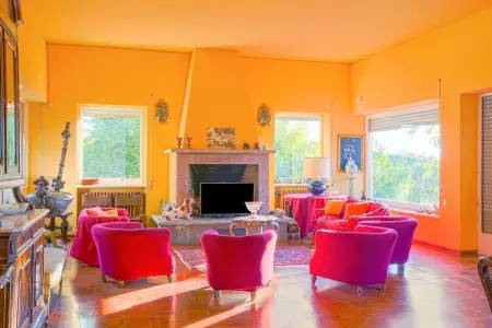 Cassia, Villa moderne à Montefiascone près du lac - Photo 8