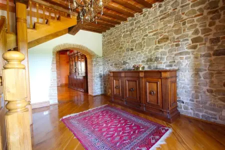 Villa Fiorella Dieci, Villa luxueuse avec piscine privée à San Venanzo - Photo 16