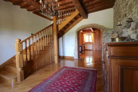 Villa Fiorella Dieci, Villa luxueuse avec piscine privée à San Venanzo - Photo 18