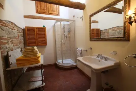 Villa Fiorella Dieci, Villa luxueuse avec piscine privée à San Venanzo - Photo 31