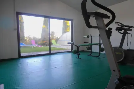 Villa Fiorella Dieci, Villa luxueuse avec piscine privée à San Venanzo - Photo 35