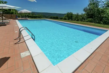 Zafferano, Ferme spacieuse avec piscine à Ficulle - Photo 9