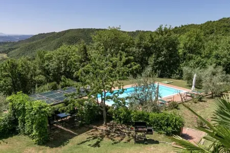 Zafferano, Ferme spacieuse avec piscine à Ficulle - Photo 11