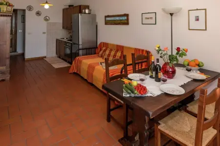 Zafferano, Ferme spacieuse avec piscine à Ficulle - Photo 14