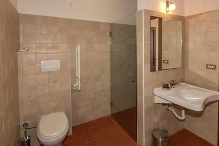 Zafferano, Ferme spacieuse avec piscine à Ficulle - Photo 24