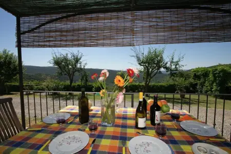Zafferano, Ferme spacieuse avec piscine à Ficulle - Photo 28