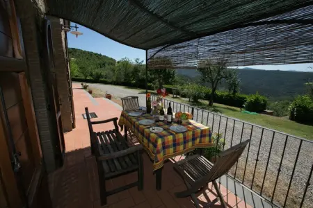 Zafferano, Ferme spacieuse avec piscine à Ficulle - Photo 30