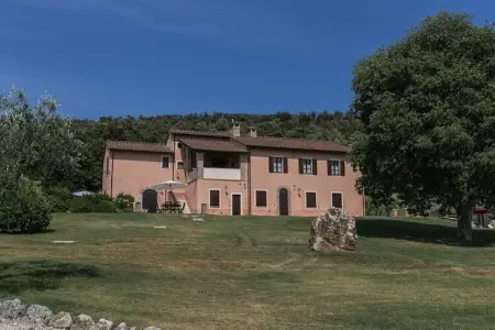 Il Leccio, Appartement moderne et luxueux avec piscine et vue magnifique, à 1 heure de Rome - Photo 9