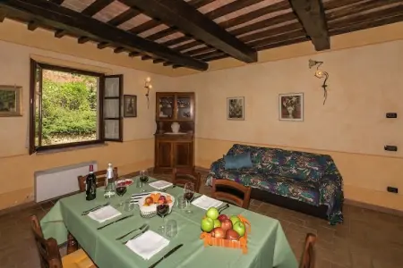 Il Leccio, Appartement moderne et luxueux avec piscine et vue magnifique, à 1 heure de Rome - Photo 13