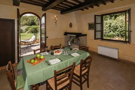 Il Leccio, Appartement moderne et luxueux avec piscine et vue magnifique, à 1 heure de Rome - Photo 14