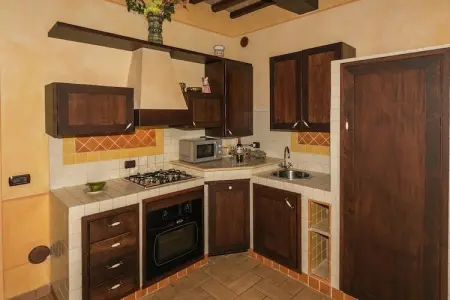 Il Leccio, Appartement moderne et luxueux avec piscine et vue magnifique, à 1 heure de Rome - Photo 17