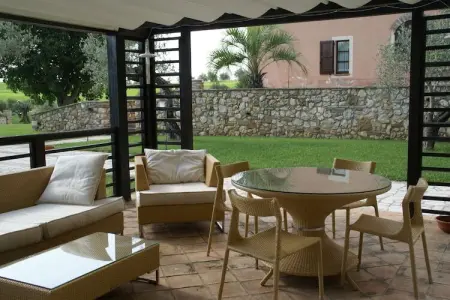 Il Leccio, Appartement moderne et luxueux avec piscine et vue magnifique, à 1 heure de Rome - Photo 21