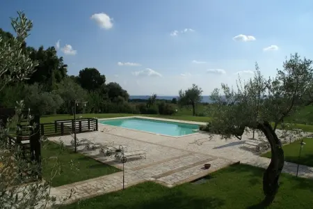 Il Leccio, Appartement moderne et luxueux avec piscine et vue magnifique, à 1 heure de Rome - Photo 26