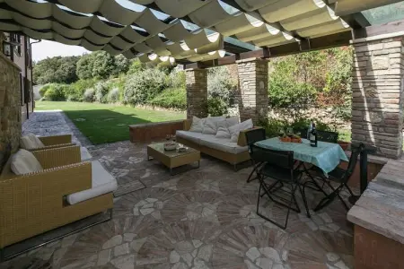 Il Leccio, Appartement moderne et luxueux avec piscine et vue magnifique, à 1 heure de Rome - Photo 30