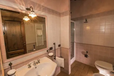 Il Leccio, Appartement moderne et luxueux avec piscine et vue magnifique, à 1 heure de Rome - Photo 33