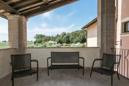 Il Bagolaro, Appartements frais à Montoro, montagnes et sites romains - Photo 27