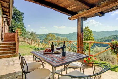 Vista, Ferme confortable avec jardin à Monte Santa Maria Tiberina - Photo 4