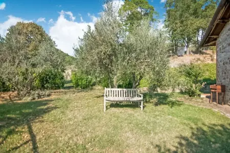 Vista, Ferme confortable avec jardin à Monte Santa Maria Tiberina - Photo 5