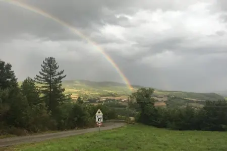 Vista, Ferme confortable avec jardin à Monte Santa Maria Tiberina - Photo 37