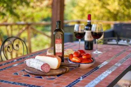 Vista, Ferme confortable avec jardin à Monte Santa Maria Tiberina - Photo 39