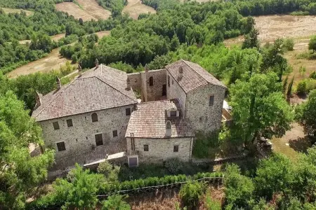 Ottodenari, Maison de campagne de luxe avec piscine à Umbertide - Photo 2