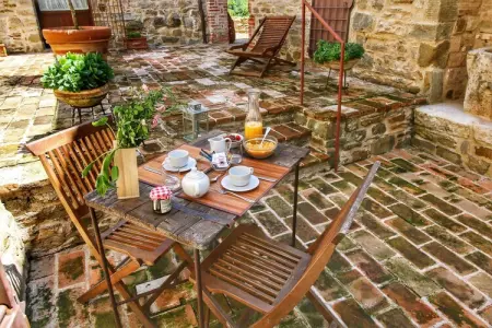 Ottodenari, Maison de campagne de luxe avec piscine à Umbertide - Photo 12