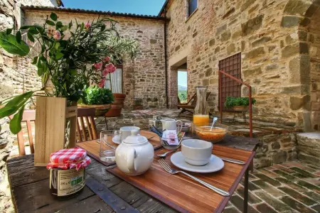 Ottodenari, Maison de campagne de luxe avec piscine à Umbertide - Photo 14
