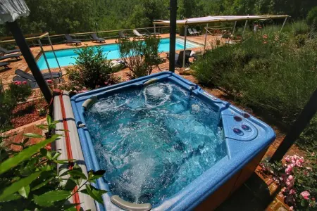 Ottodenari, Maison de campagne de luxe avec piscine à Umbertide - Photo 18
