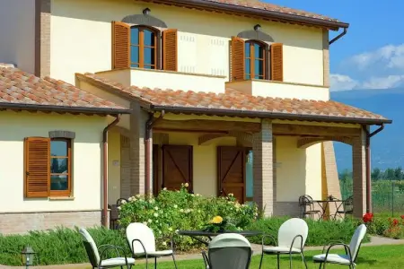 Spello, Villa moderne à Cannara avec piscine - Photo 4