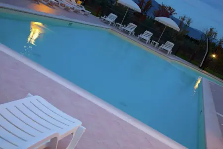 Spello, Villa moderne à Cannara avec piscine - Photo 12