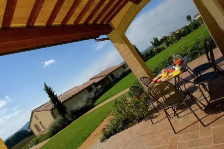 Spello, Villa moderne à Cannara avec piscine - Photo 20