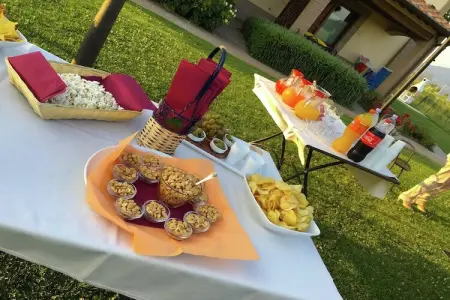 Spello, Villa moderne à Cannara avec piscine - Photo 26