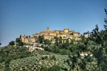 Gualdo Cattaneo Piccolo, Vaste maison de campagne avec jacuzzi à Gualdo Cattaneo - Photo 28
