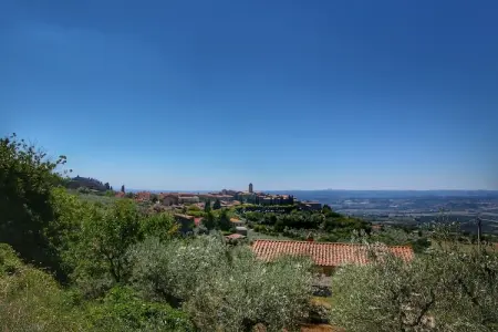 Gualdo Cattaneo Piccolo, Vaste maison de campagne avec jacuzzi à Gualdo Cattaneo - Photo 29