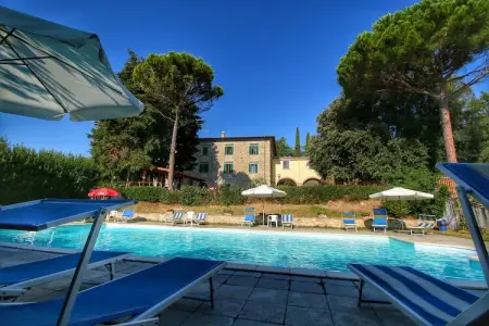 Gualdo Cattaneo Piccolo, Vaste maison de campagne avec jacuzzi à Gualdo Cattaneo - Photo 31