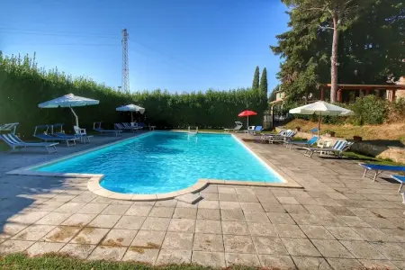 I Molinari, Superbe ferme avec piscine et jacuzzi en Ombrie - Photo 1