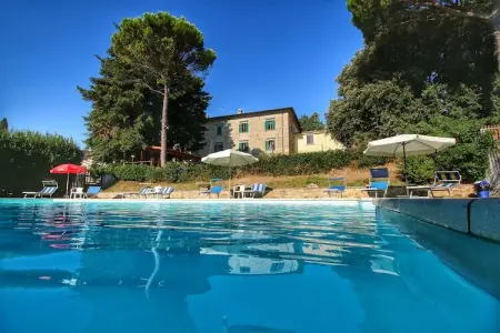 I Molinari, Superbe ferme avec piscine et jacuzzi en Ombrie - Photo 15