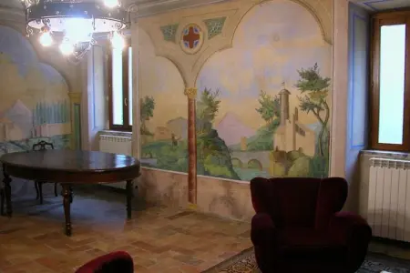 I Molinari, Superbe ferme avec piscine et jacuzzi en Ombrie - Photo 35