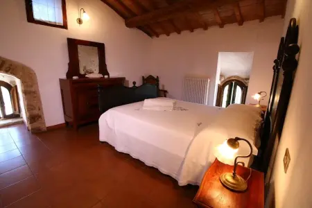 Torre Belvedere, Château médiéval avec piscine en forêt en Ombrie - Photo 4