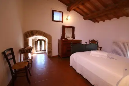 Torre Belvedere, Château médiéval avec piscine en forêt en Ombrie - Photo 16