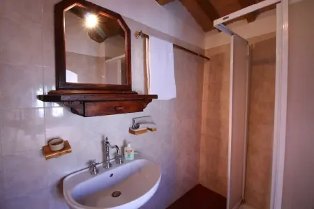 Torre Belvedere, Château médiéval avec piscine en forêt en Ombrie - Photo 18