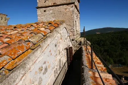 Torre Belvedere, Château médiéval avec piscine en forêt en Ombrie - Photo 20