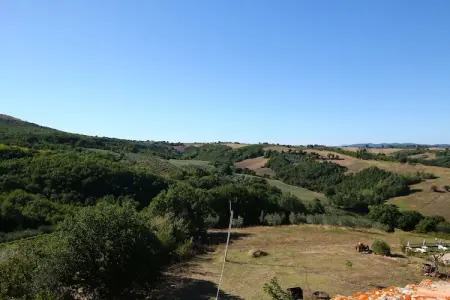 Torre Belvedere, Château médiéval avec piscine en forêt en Ombrie - Photo 21