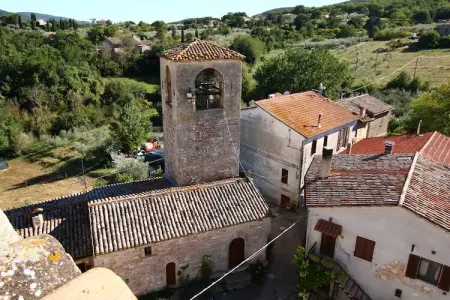 Torre Belvedere, Château médiéval avec piscine en forêt en Ombrie - Photo 22