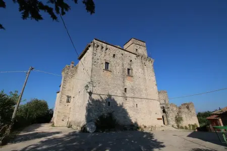 Torre Belvedere, Château médiéval avec piscine en forêt en Ombrie - Photo 26