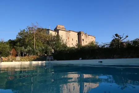 Torre Belvedere, Château médiéval avec piscine en forêt en Ombrie - Photo 27
