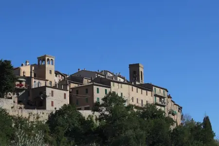 Torre Belvedere, Château médiéval avec piscine en forêt en Ombrie - Photo 33