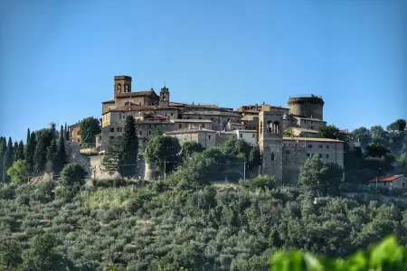 Torre Belvedere, Château médiéval avec piscine en forêt en Ombrie - Photo 36
