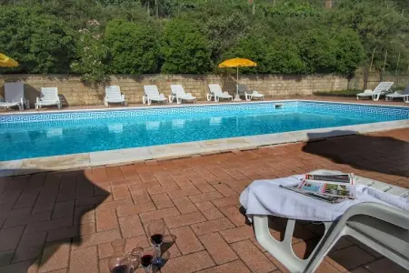 Club House, Mas cosy à Paciano avec piscine privée - Photo 7