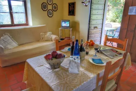 Club House, Mas cosy à Paciano avec piscine privée - Photo 9